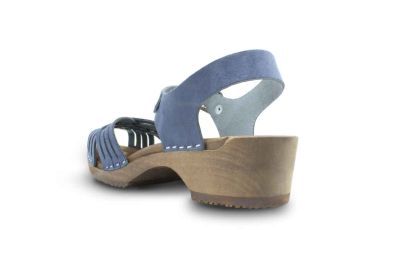 Sandalette in Blau - Bild 3