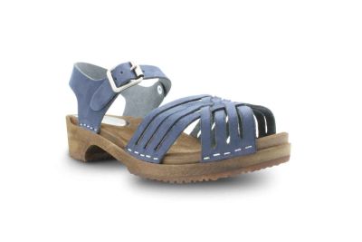 Sandalette in Blau - Bild 2