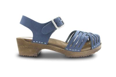 Sandalette in Blau - Bild 1